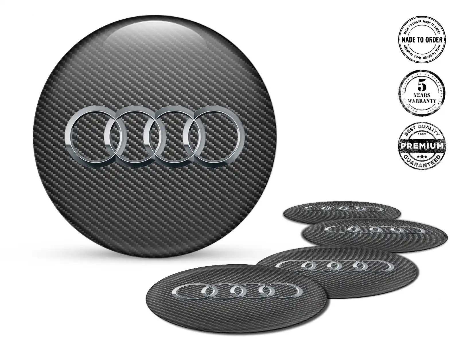 Audi Raddekal Design Individuelles Rennsport-Dome